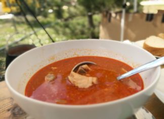 So geht richtige Ungarische Fischsuppe!