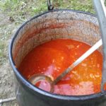 Fischsuppenkessel Ungarn