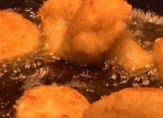 Gemüse einfach mal frittieren