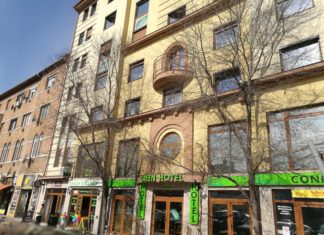 Das Green Hotel Budapest besonders gut für Messebesucher