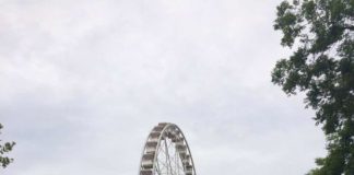 Hoch hinaus mit dem Budapest Eye