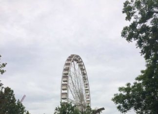 Hoch hinaus mit dem Budapest Eye