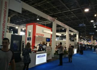 Ungarns größte Maschinenbaumesse Mach Tech derzeit in Budapest