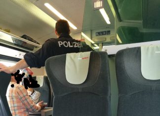 Starke Personenkontrollen in Zügen von Ungarn nach Österreich