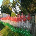 Lustiger ungarischer Zaun