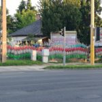 Ungarischer Flaschenzaun