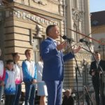 Bürgermeister Zsolt Borkai