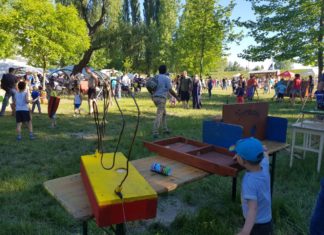 Győrkőcfesztivál/ Kinderfest – Die Kinder übernehmen die Macht