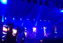 Hooligans, Dorothy und Kowalski bei Konzert in Györújbarát