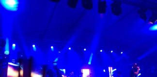 Hooligans, Dorothy und Kowalski bei Konzert in Györújbarát