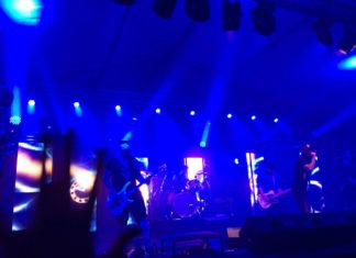 Hooligans, Dorothy und Kowalski bei Konzert in Györújbarát