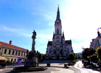 Ein Ausflug nach Köszeg und die umliegende Natur