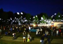 Zehntausende Leuchtende Ballons zum Gedenken an verschwundene Kinder in Ungarn!