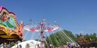 Ungarn feiert den 1. Mai