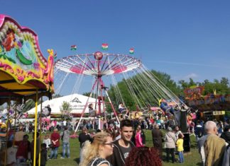 Ungarn feiert den 1. Mai