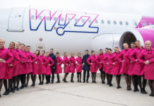 Wizz Air sucht die besten Kabinen Crews