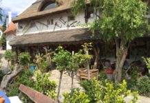 Uriges Restaurant Régi Idök Udvara in Tihany am Balaton