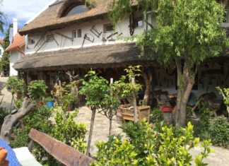 Uriges Restaurant Régi Idök Udvara in Tihany am Balaton