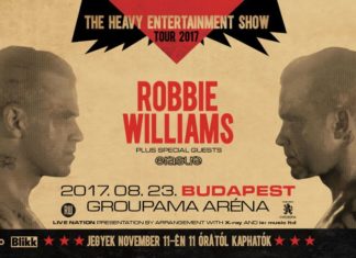 Robbie Williams live in Budapest am 23. August 2017