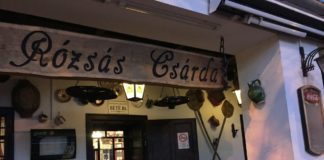 RÓZSÁS CSÁRDA – Gutbürgerliche ungarische Küche in Debrecen