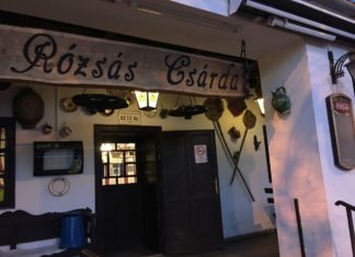 RÓZSÁS CSÁRDA – Gutbürgerliche ungarische Küche in Debrecen