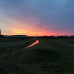 Ungarischer Sonnenaufgang