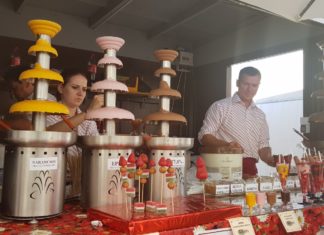 Schokoladenkarneval in Pécs!