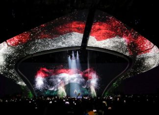 Spektakulär! Ungarn beim Eurovision Song Contest auf dem 8. Platz!