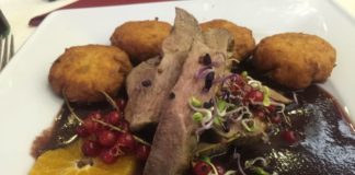 Restaurant Halaszkert in Balatonfüred