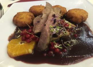 Restaurant Halaszkert in Balatonfüred