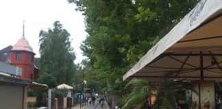 Siófok stellt die ersten Cocktails kalt