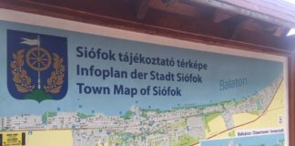 Saisonbeginn in Siófok am Balaton