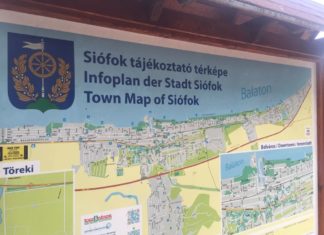 Saisonbeginn in Siófok am Balaton