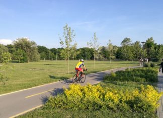 Drei neue Radwege im Komitat Zala geplant