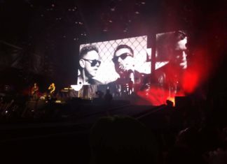 Das war Depeche Mode in Budapest auf Global Spirit Tour