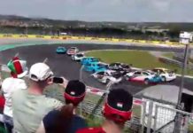 Jetzt WTTC Rennen auf dem Hungaroring