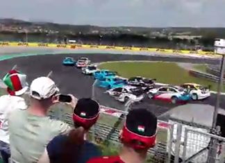 Jetzt WTTC Rennen auf dem Hungaroring