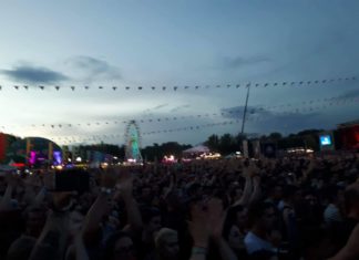 Amazing! Tausende Ballons über dem VOLT Festival