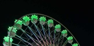 Beim VOLT Festival gibt es das „VOLT Eye“