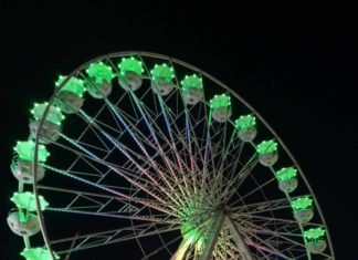 Beim VOLT Festival gibt es das „VOLT Eye“