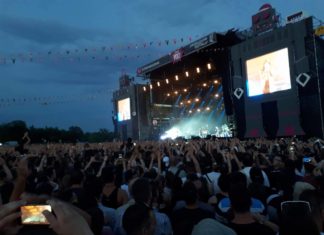 LINKIN Park rockte beim VOLT Festival!