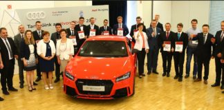 124 Azubis absolvieren Abschlussprüfung bei Audi Hungaria