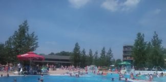 Ausflug ins Várkert Thermalbad nach Pápa