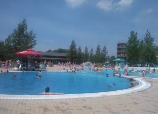 Ausflug ins Várkert Thermalbad nach Pápa