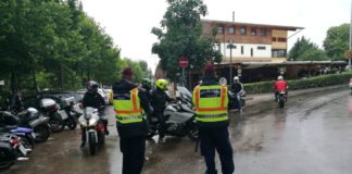 Motorradtreffen am Balaton: Biker kassierten einige Strafzettel