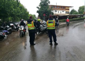 Motorradtreffen am Balaton: Biker kassierten einige Strafzettel