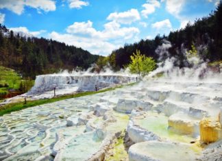 Das Geheimnis der weissen Salzsteine in Egerszalók