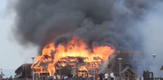 Feuer-Tragödie am Fertö See