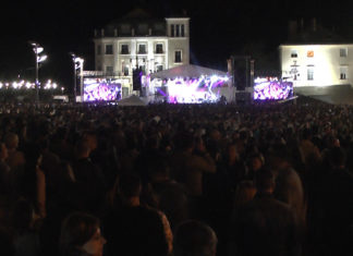 Über 30.000 feierten das Retro Konzert in Györ!