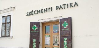 Den Széchenyi Platz erkunden und in der Museums Apotheke stöbern!